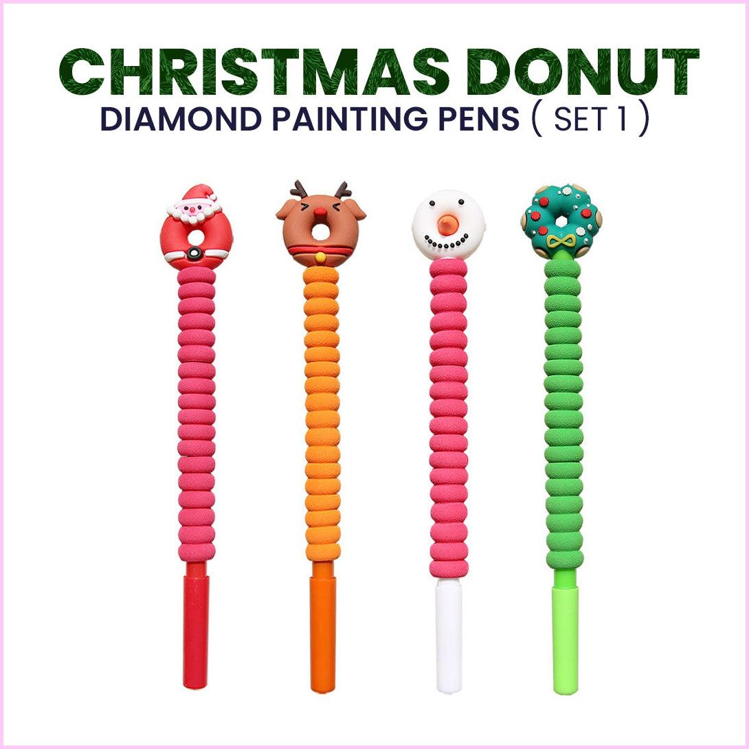 Christmas Toppers (Set 1) Diamond Painting Pens – Heartful Diamonds
