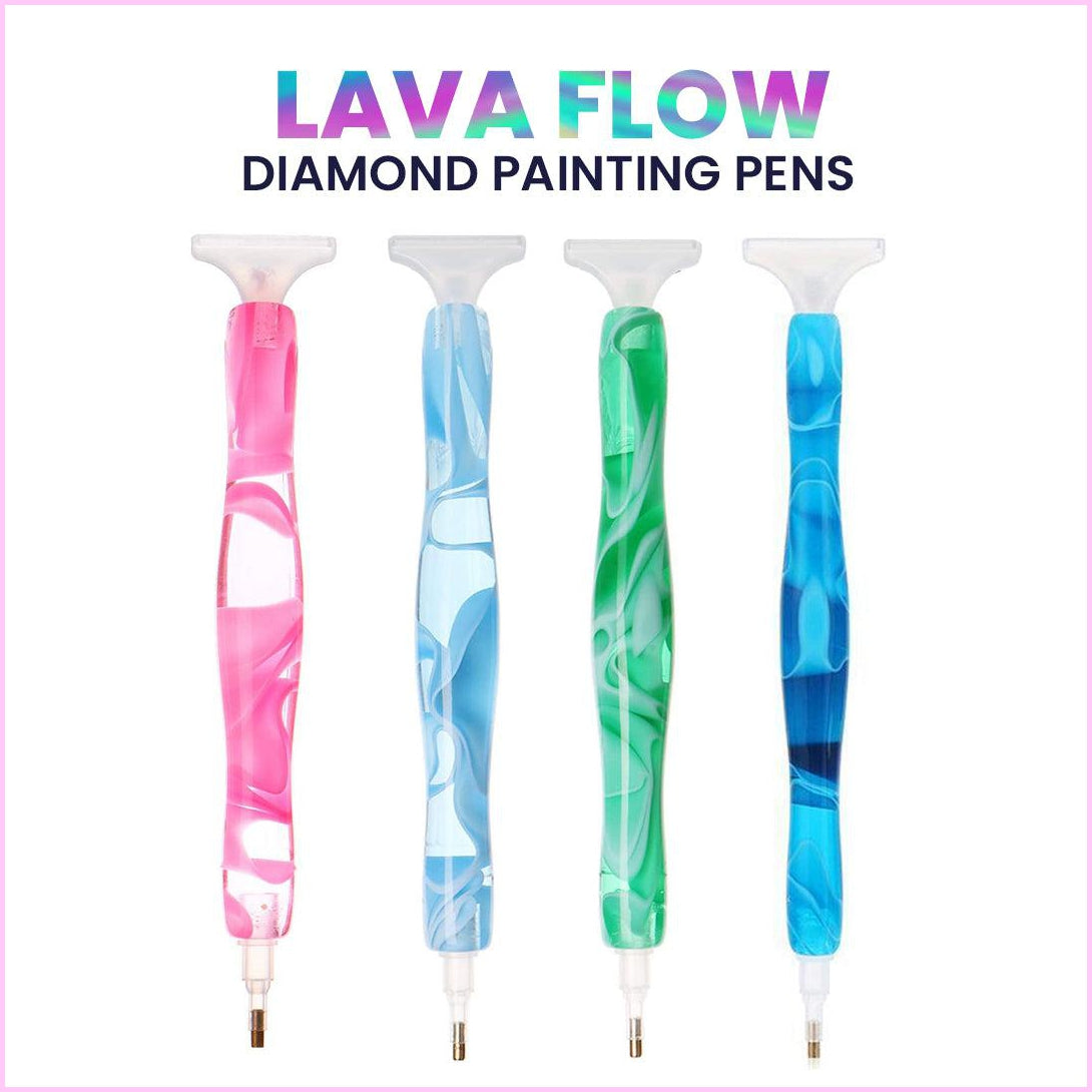 Pompom Diamond Painting Pens – Heartful Diamonds