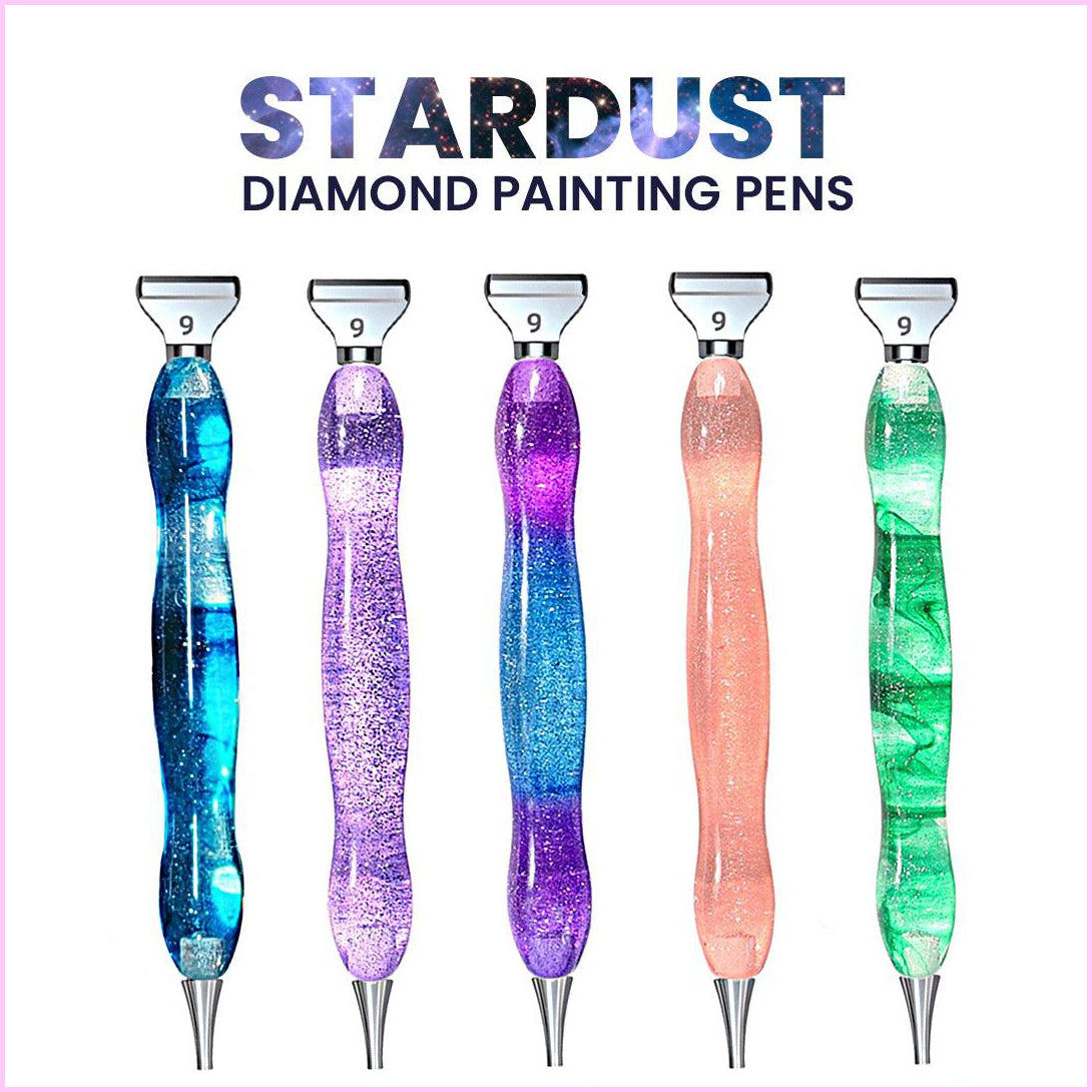 LED Light Diamond Painting Pen – Heartful Diamonds