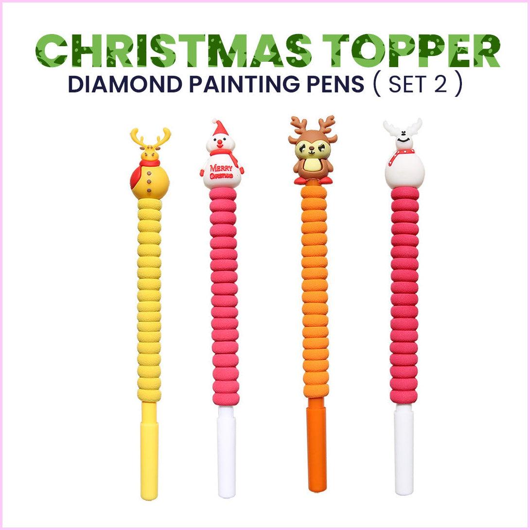 Pompom Diamond Painting Pens – Heartful Diamonds