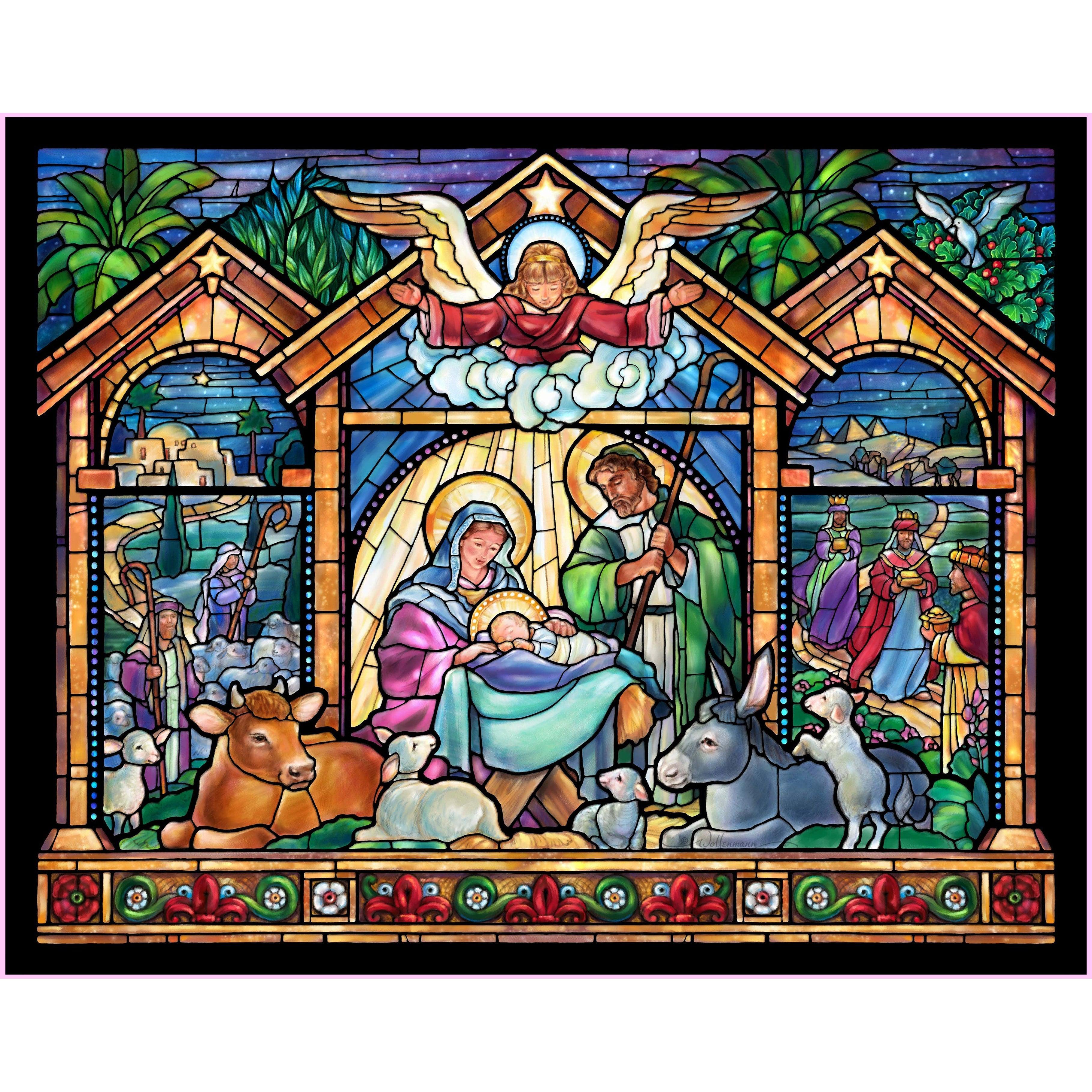 Disney Stained Glass Characters Diamond Paintings – Heartful Diamonds