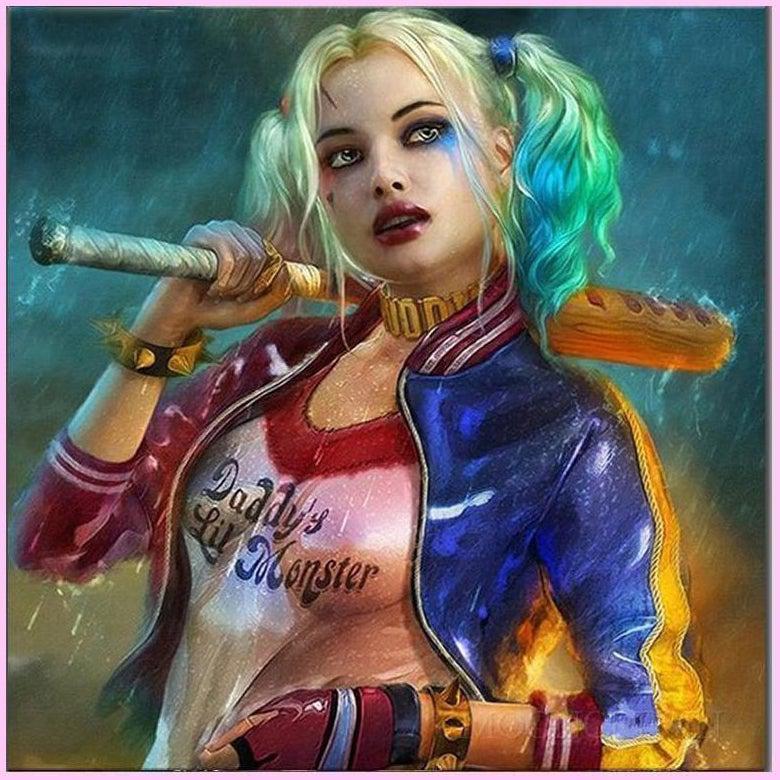 Little monster daddys Harley Quinn