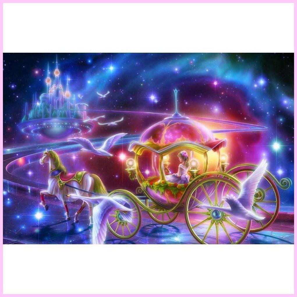 Up and Away Premium DIY Diamond Painting Kit - Fantasy – Heartful Diamonds