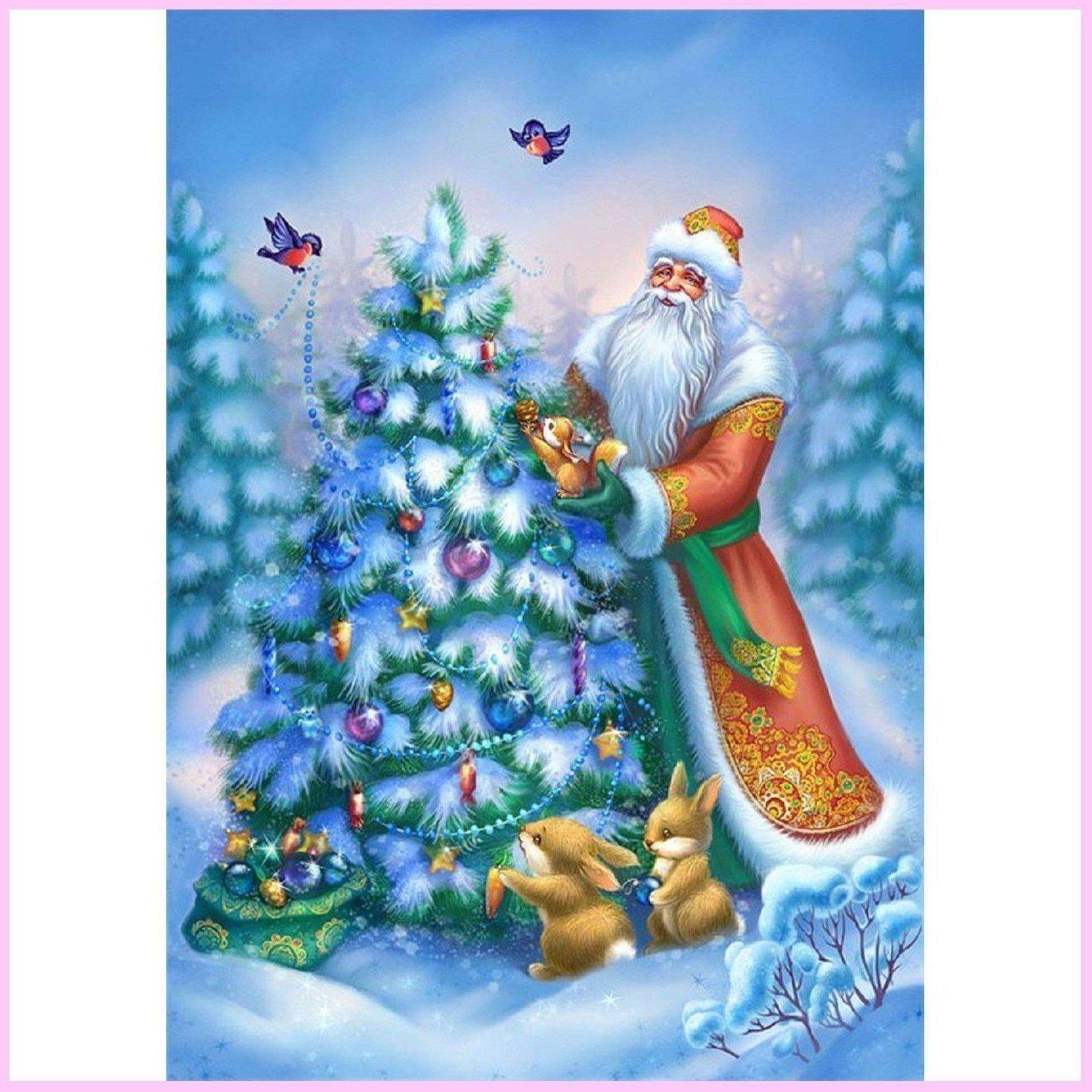 Christmas Diamond Painting Kits Santa Claus Diamond Art Painting