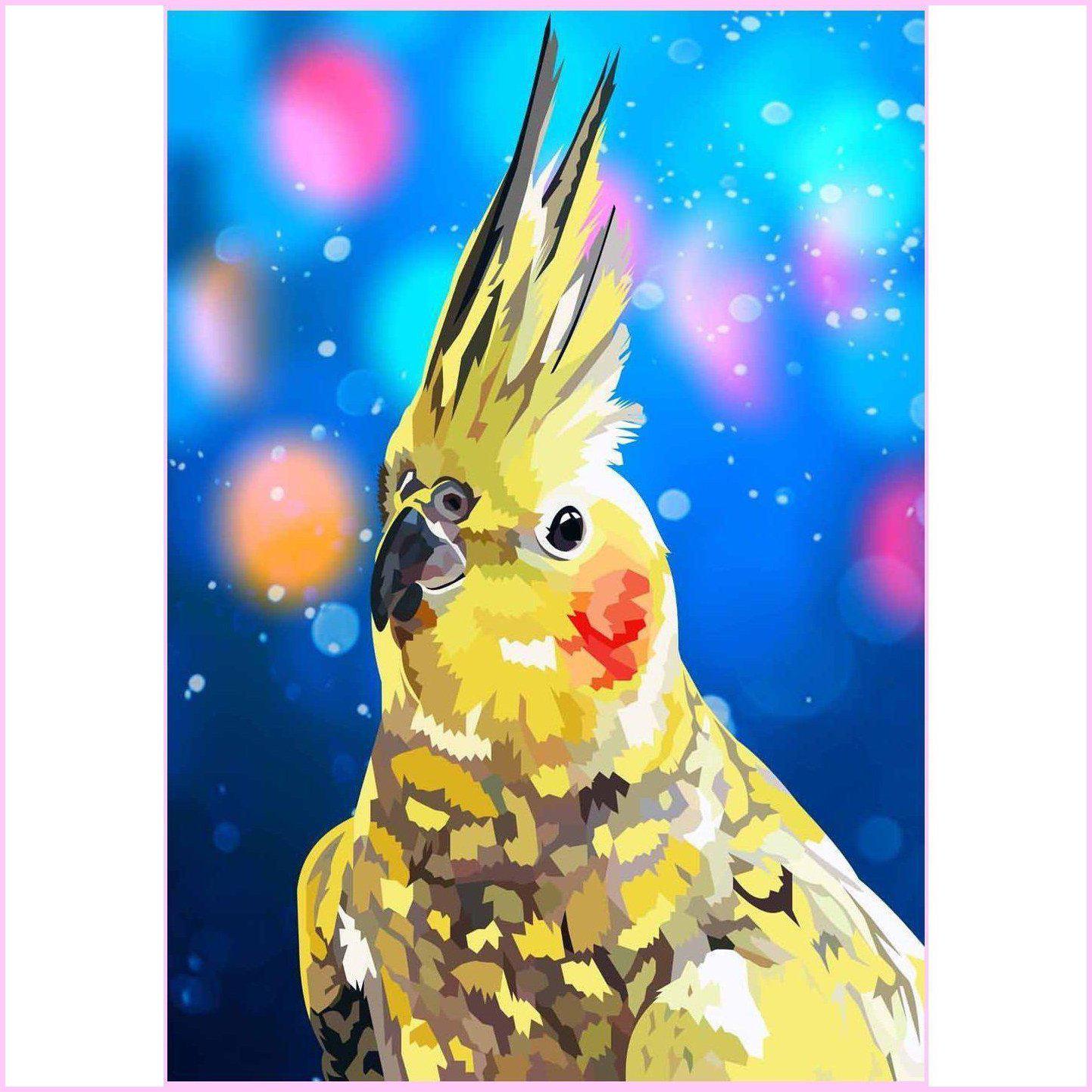 Tall Hummingbird Diamond Painting Kit - by Elvira Clement – Heartful  Diamonds