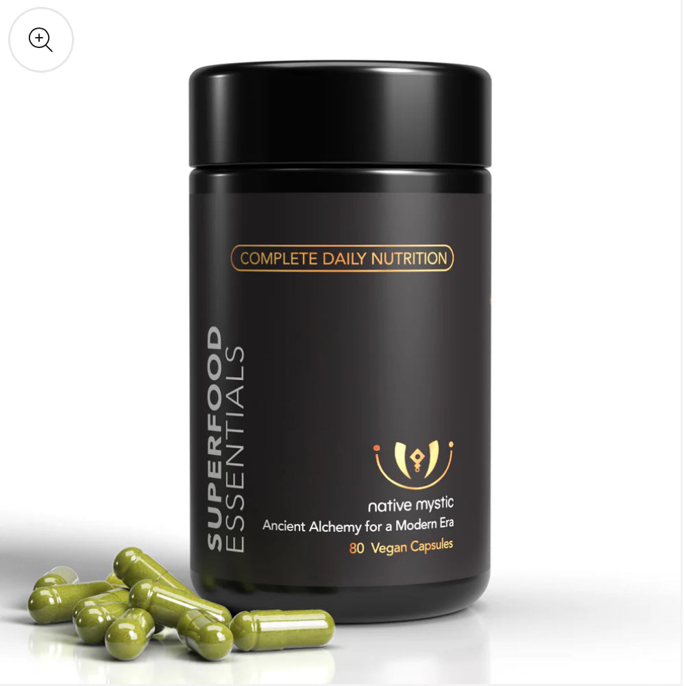 Daily Superfood Essentials- Enhanced Multi Vitamin, w/ Monoatomic Gold & Adaptogens