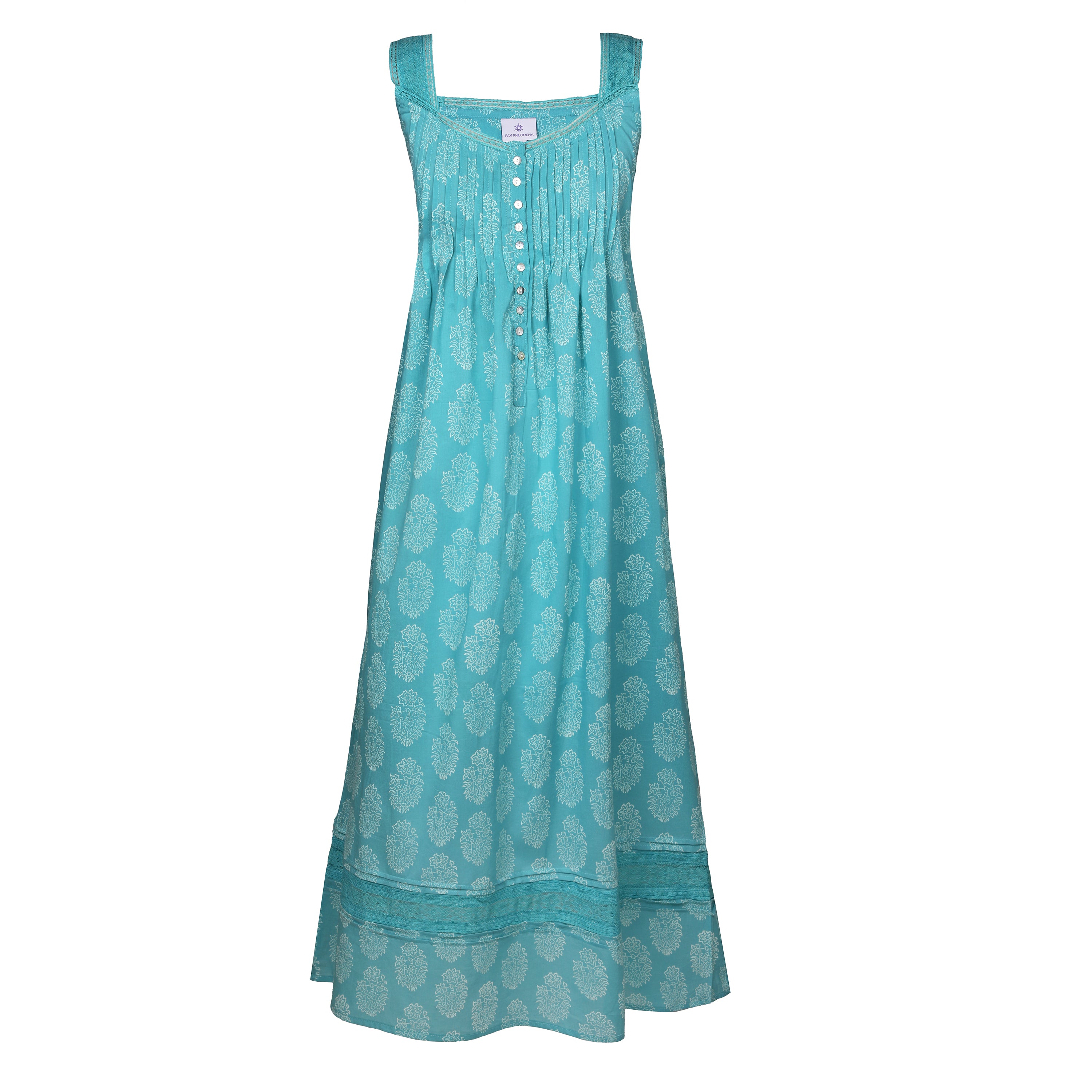 Buy Dreamcrest100% Cotton Sleeveless Night Gown for Women Cute Floral  Summer Dress Online at desertcartINDIA