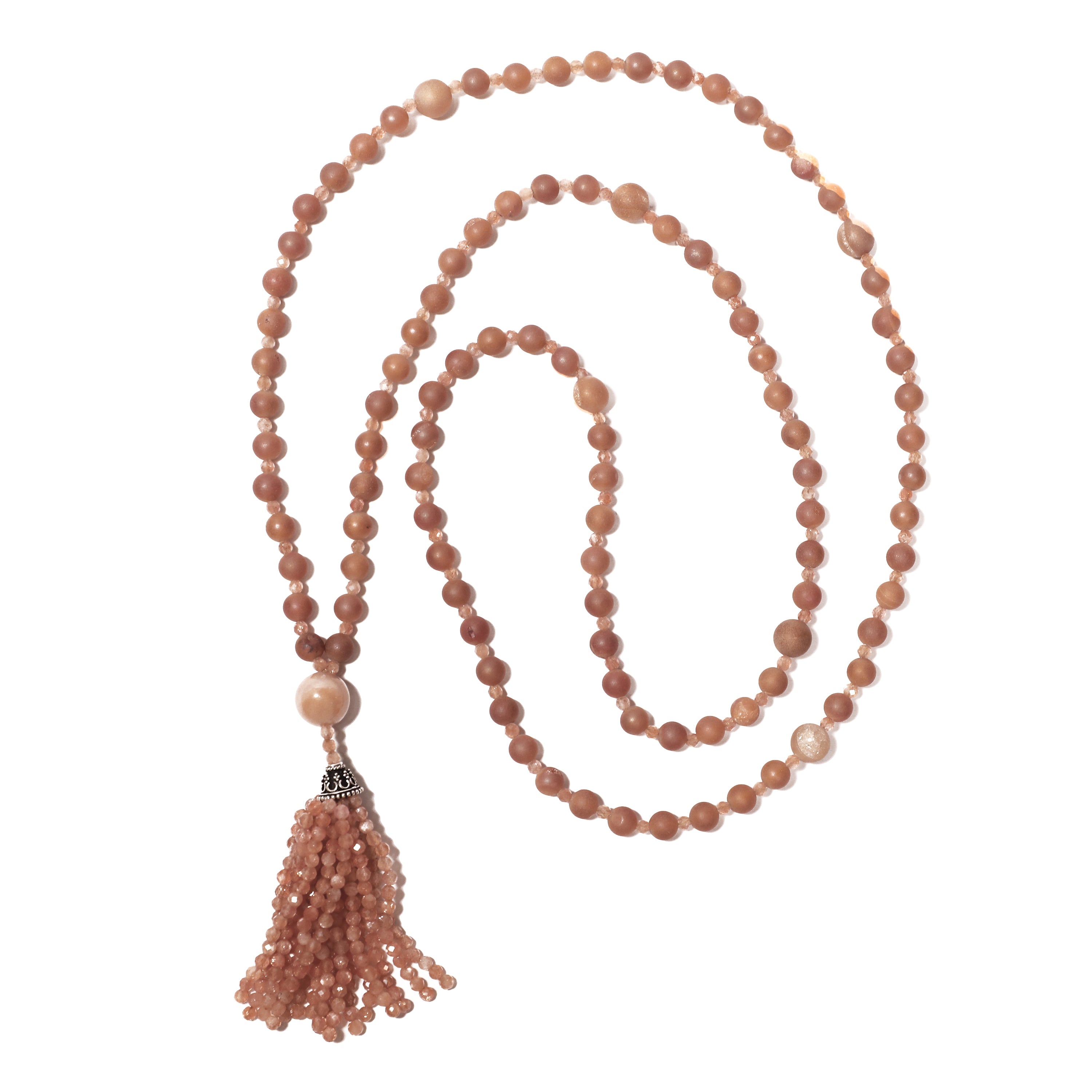 Image of Semi Precious Druzy Mala