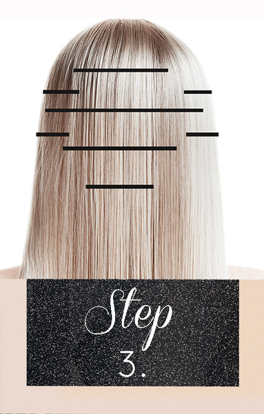 how to add clip-in hair extensions instructions