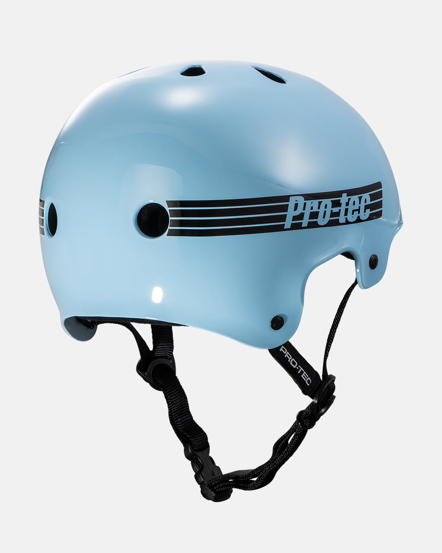 light blue skate helmet