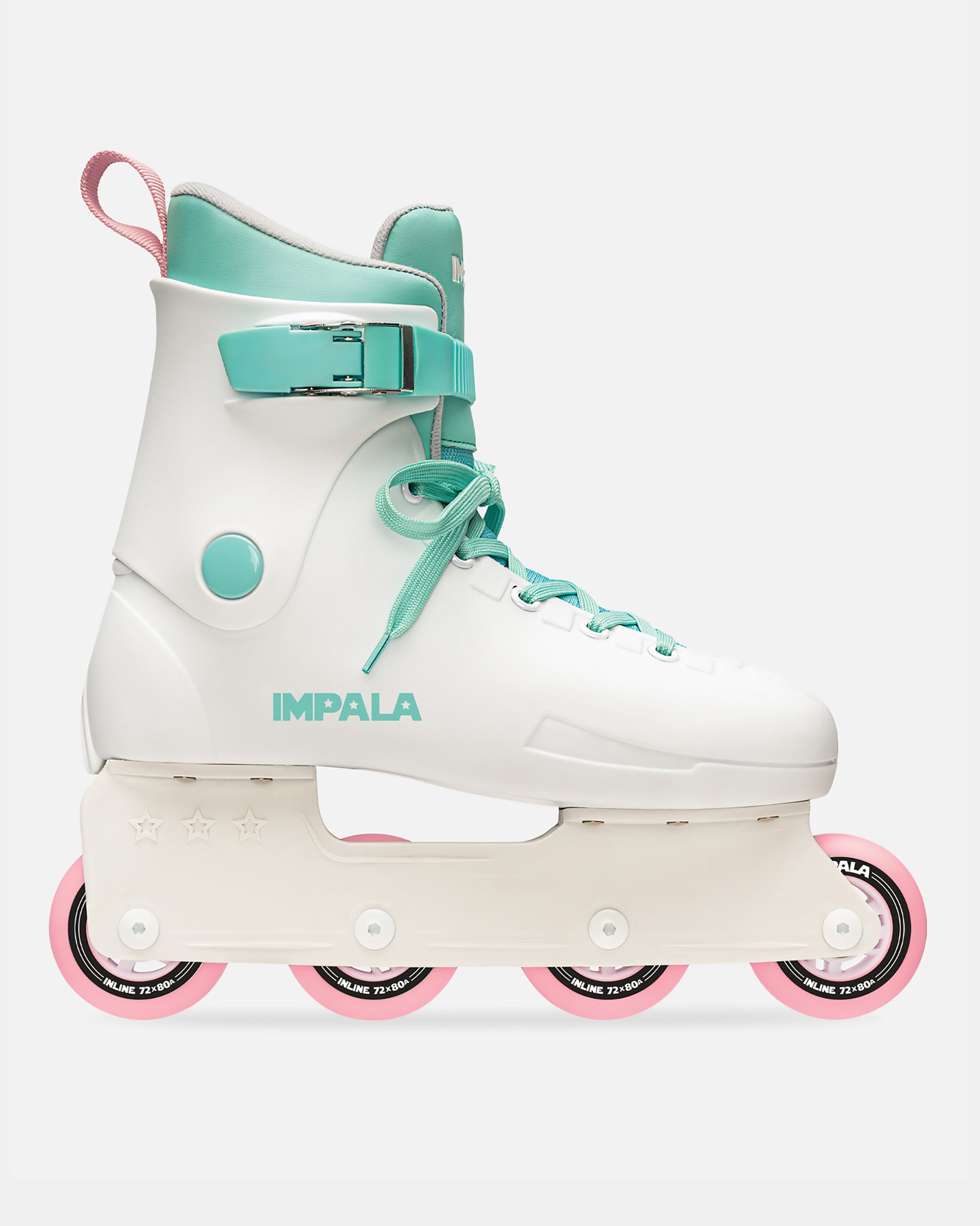 Impala Lightspeed Inline Skates - White - Impala Skate product image