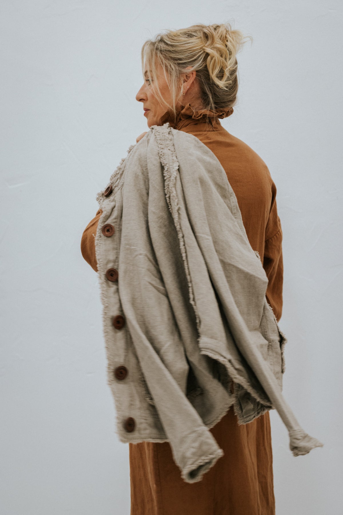 Shepherds' Linen Jacket
