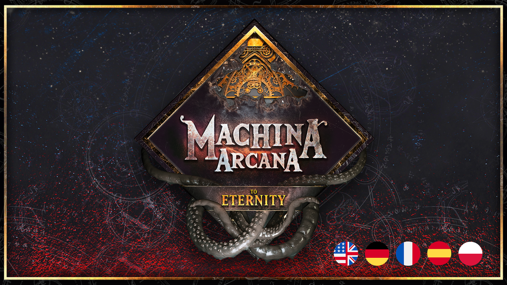 Machina Arcana Core Set (3rd Edition) 割引送料込み ゲーム