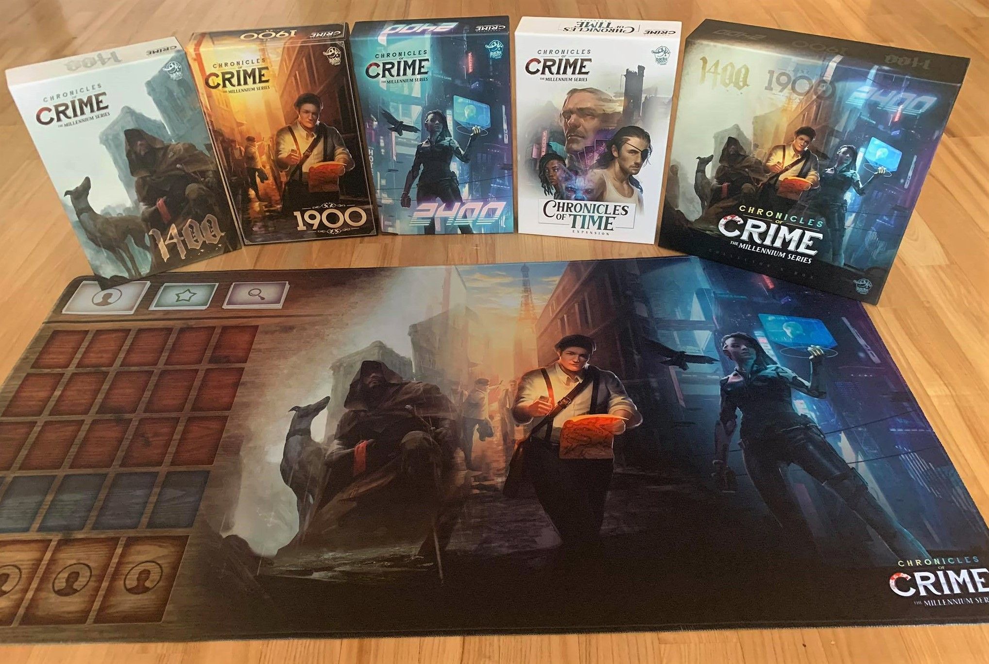 Chronicles Of Crime The Millennium Series Collector S Pledge No Regret Games