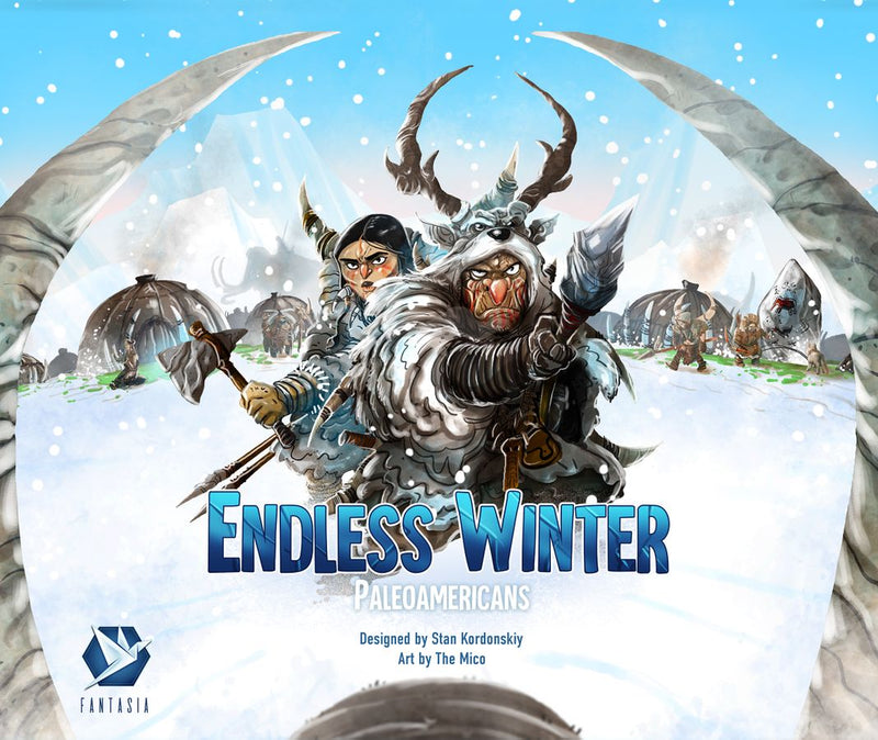 Endless Winter: Paleoamericans Deluxe Chief Pledge All-In – No