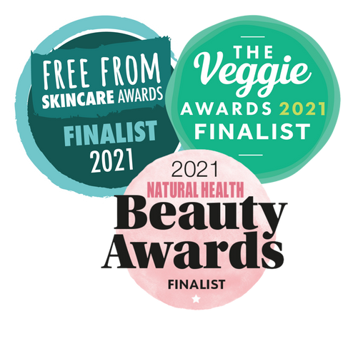 award winning boutique British beauty brand