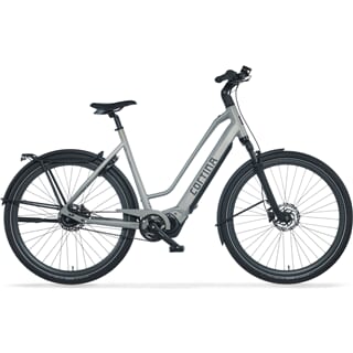 Cortina E-Silento Pro N7 2024 Dames Elektrische Fiets E-bike Purse Grey Matt 57 Cm +€250.00 Inruilkorting