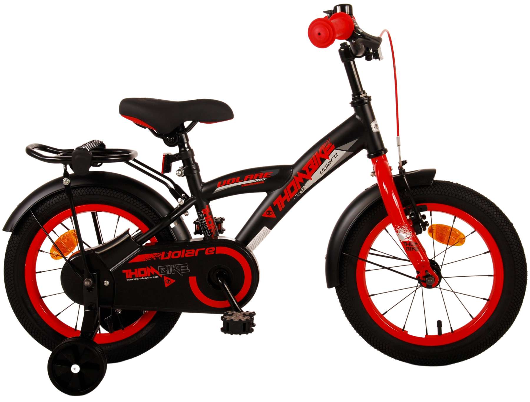 Volare Thombike 14 Inch Jongens  Rood  +€15.00 Inruilkorting