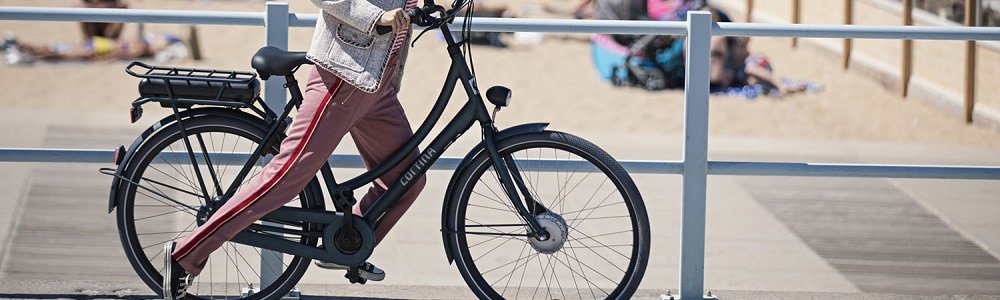 Elektrische fiets met middenmotor