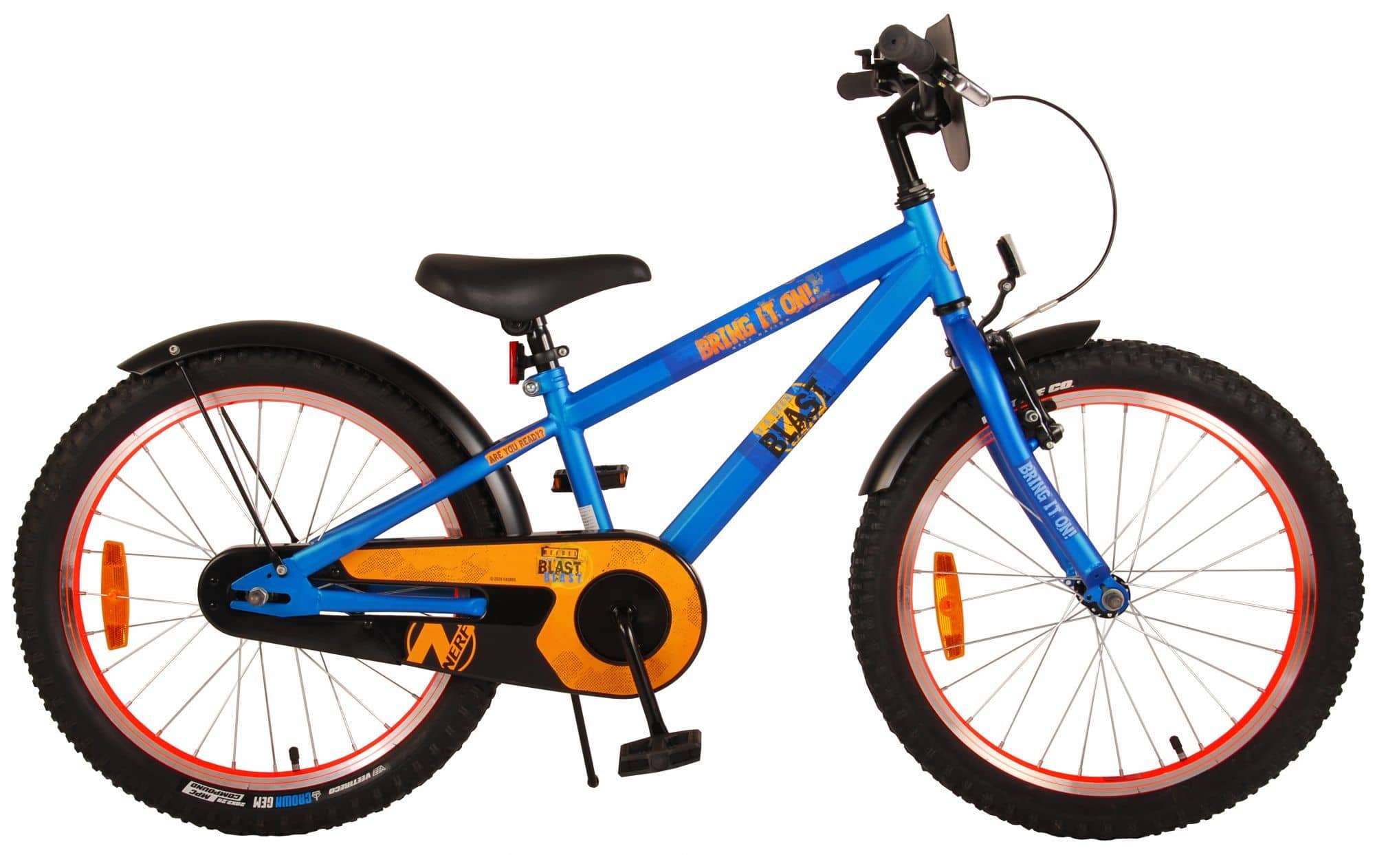 Volare Nerf 20 Inch Jongens Kinderfiets Blauw  +€15 Inruilkorting