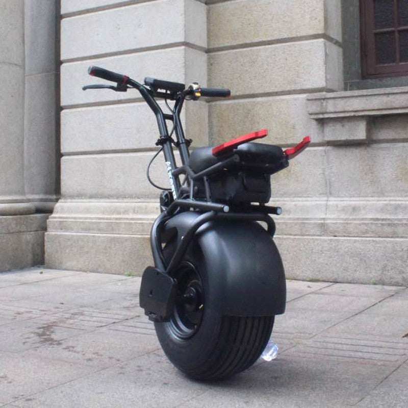 self balancing one wheel motorcycle