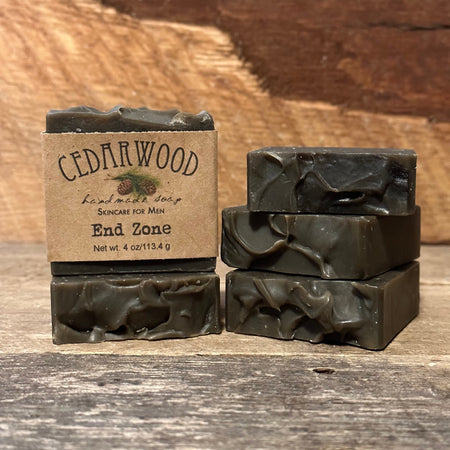 Men's Activated Charcoal Tea Tree Soap Bar