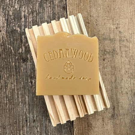 Bourbon Barrel handmade soap– Cedarwood Soap