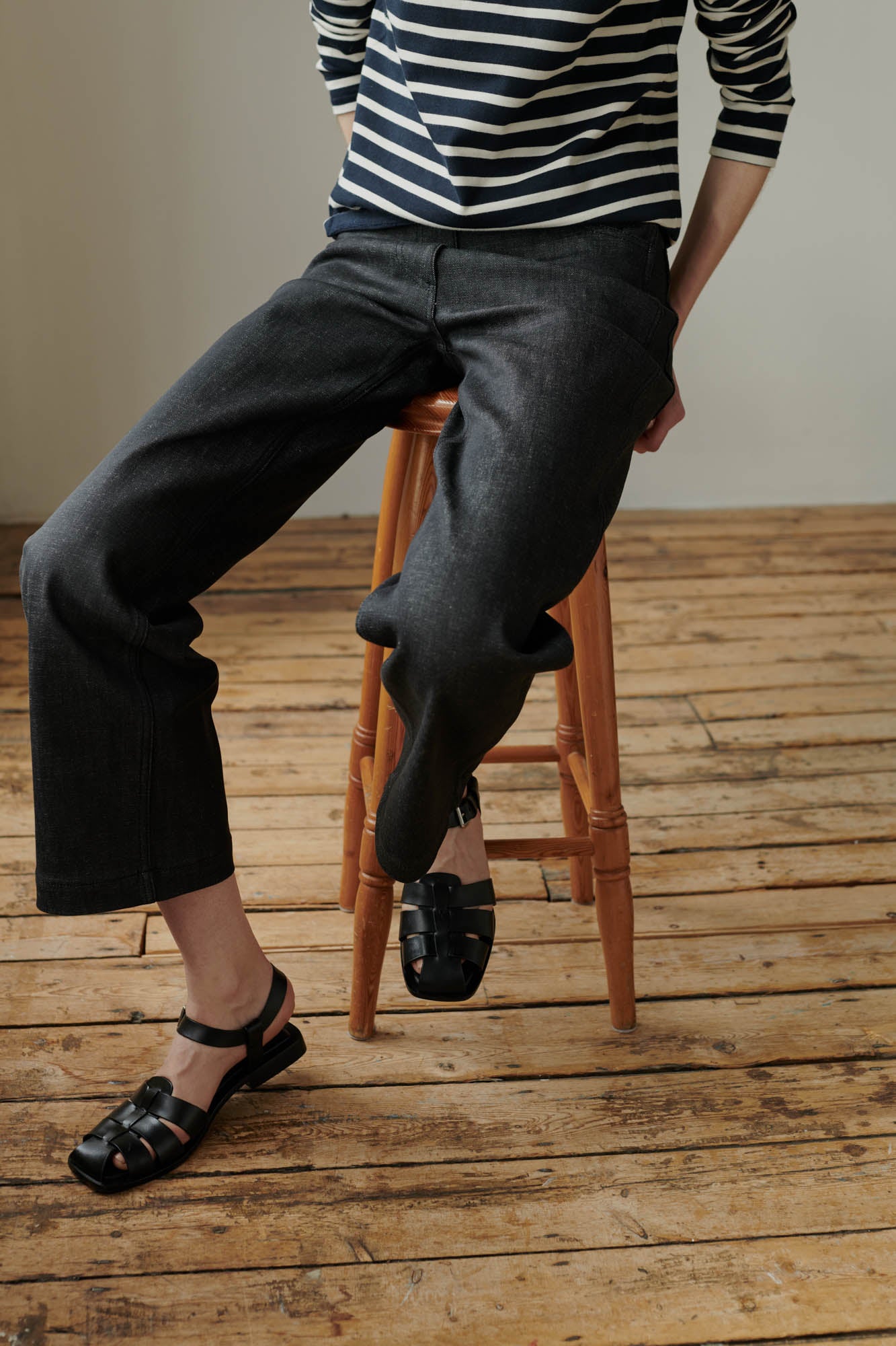 Women's Work Lightweight Trousers - Black - Community Clothing