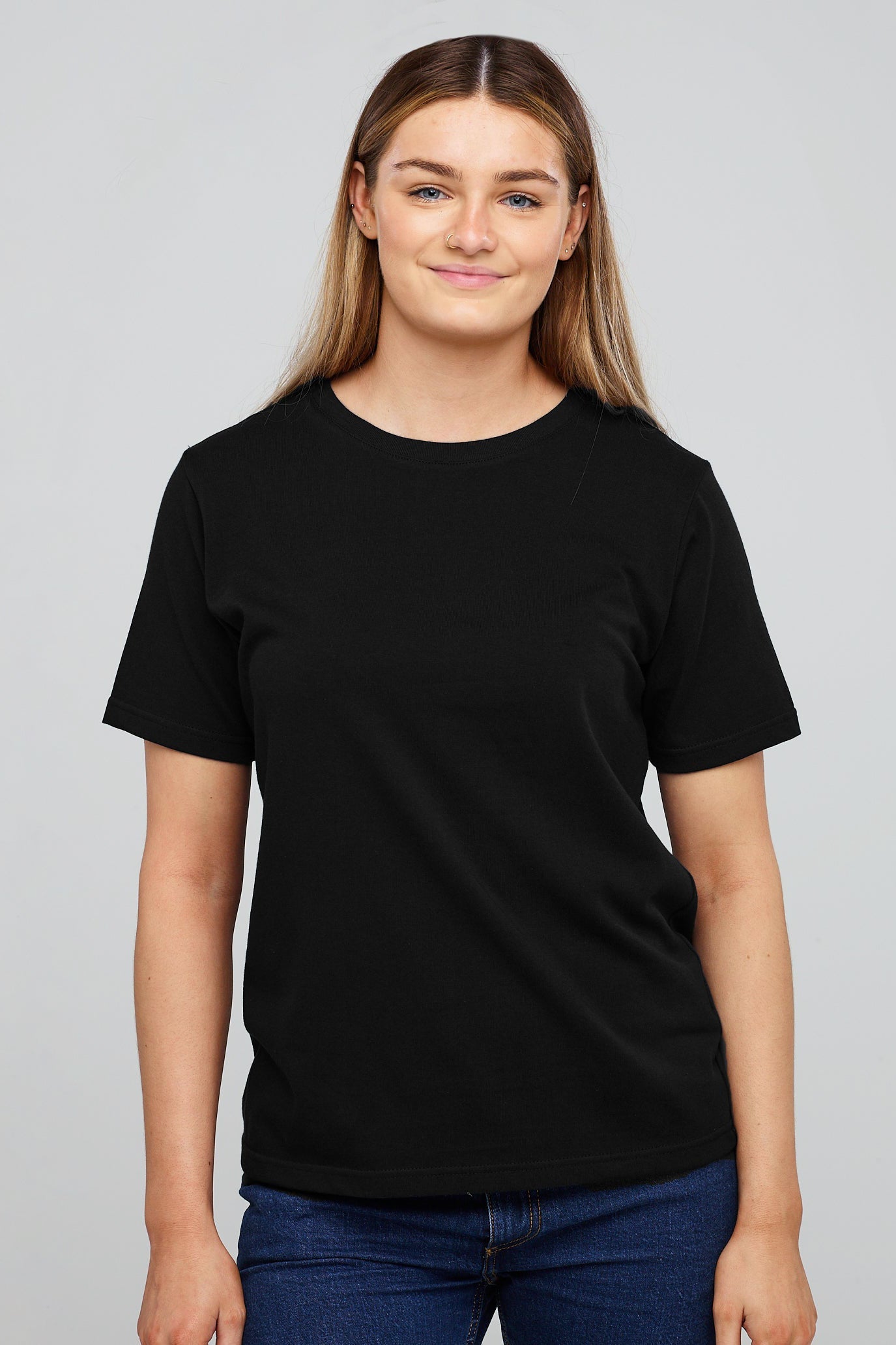Women's Classic T Shirt - Grey - Community Clothing