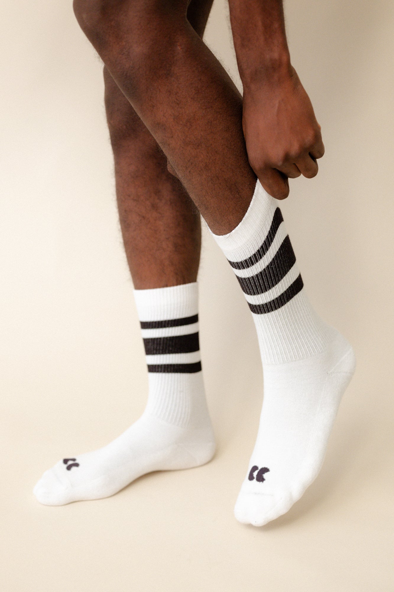 2 Pack Mixed Stripe Sport Socks