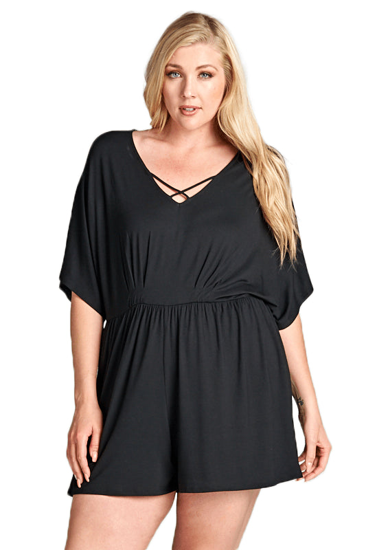 plus size playsuit afterpay