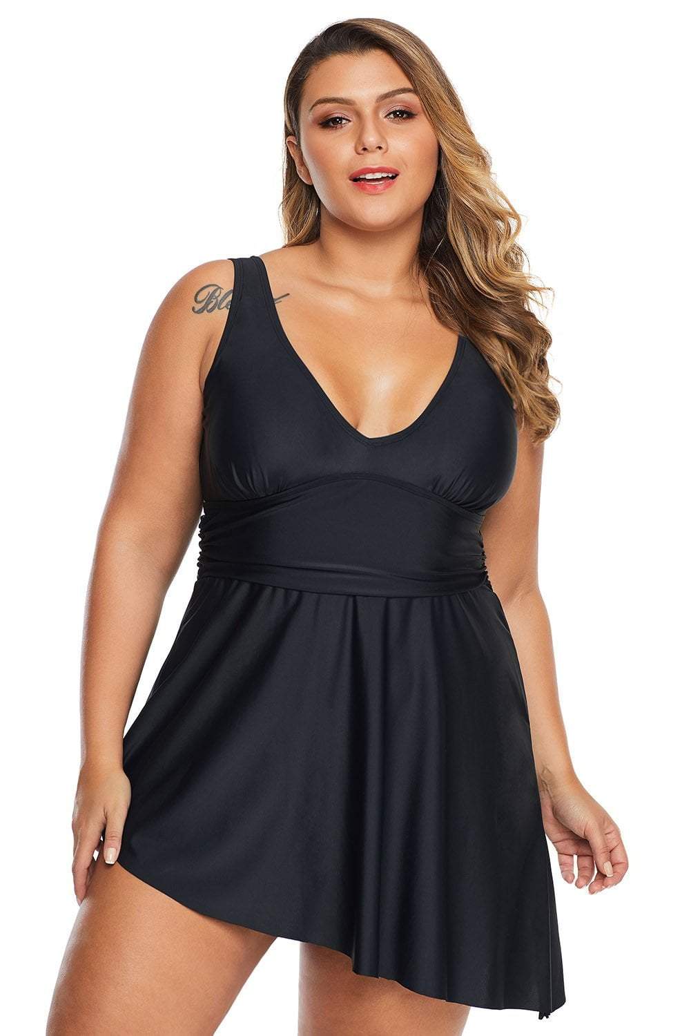 plus size swimdress australia