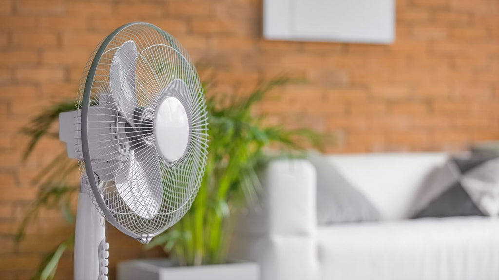 circulate room air with a fan to cool your guinea pigs down in the heat