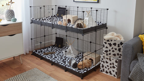Build a Guinea Pig Cage With Cubes and Corrugated Plastic (C&C