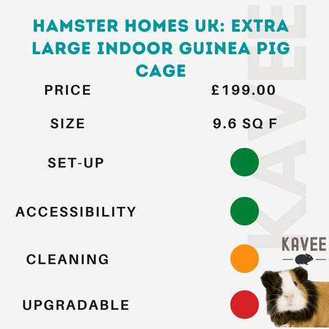 Hamster homes uk extra large indoor guinea pig cage kavee blog uk