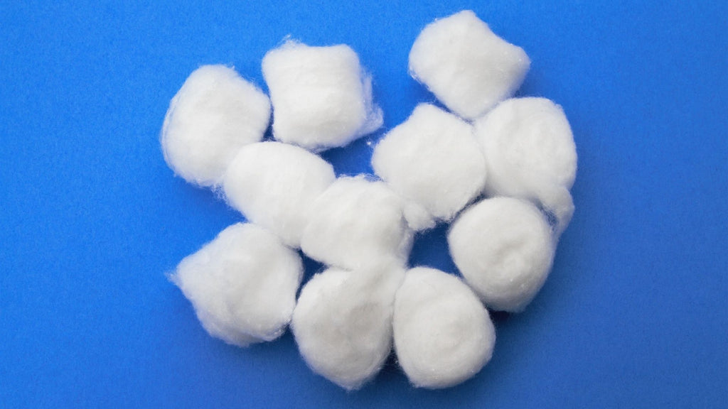 cotton balls are essential for your guinea pig emergency kit