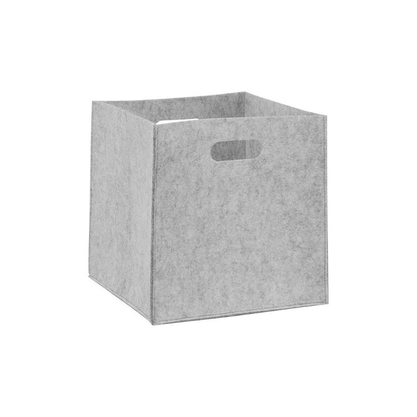 FIVE-138885C Storage Box 31 x 31 cm (Light Grey China), u