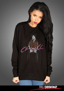 nicki minaj chun li sweatshirt