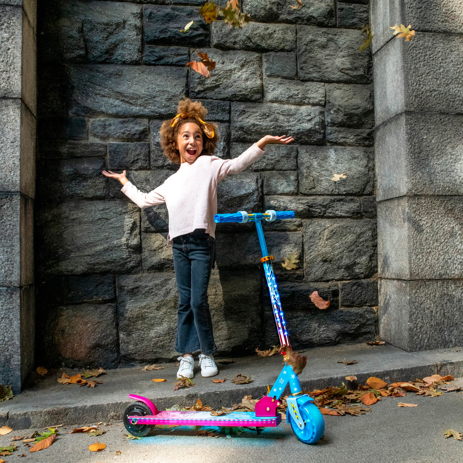 childrens folding scooters