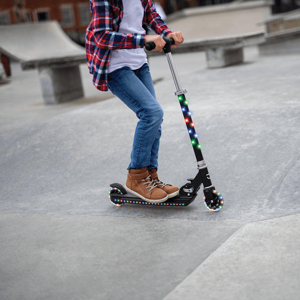 jetson jupiter light up scooter