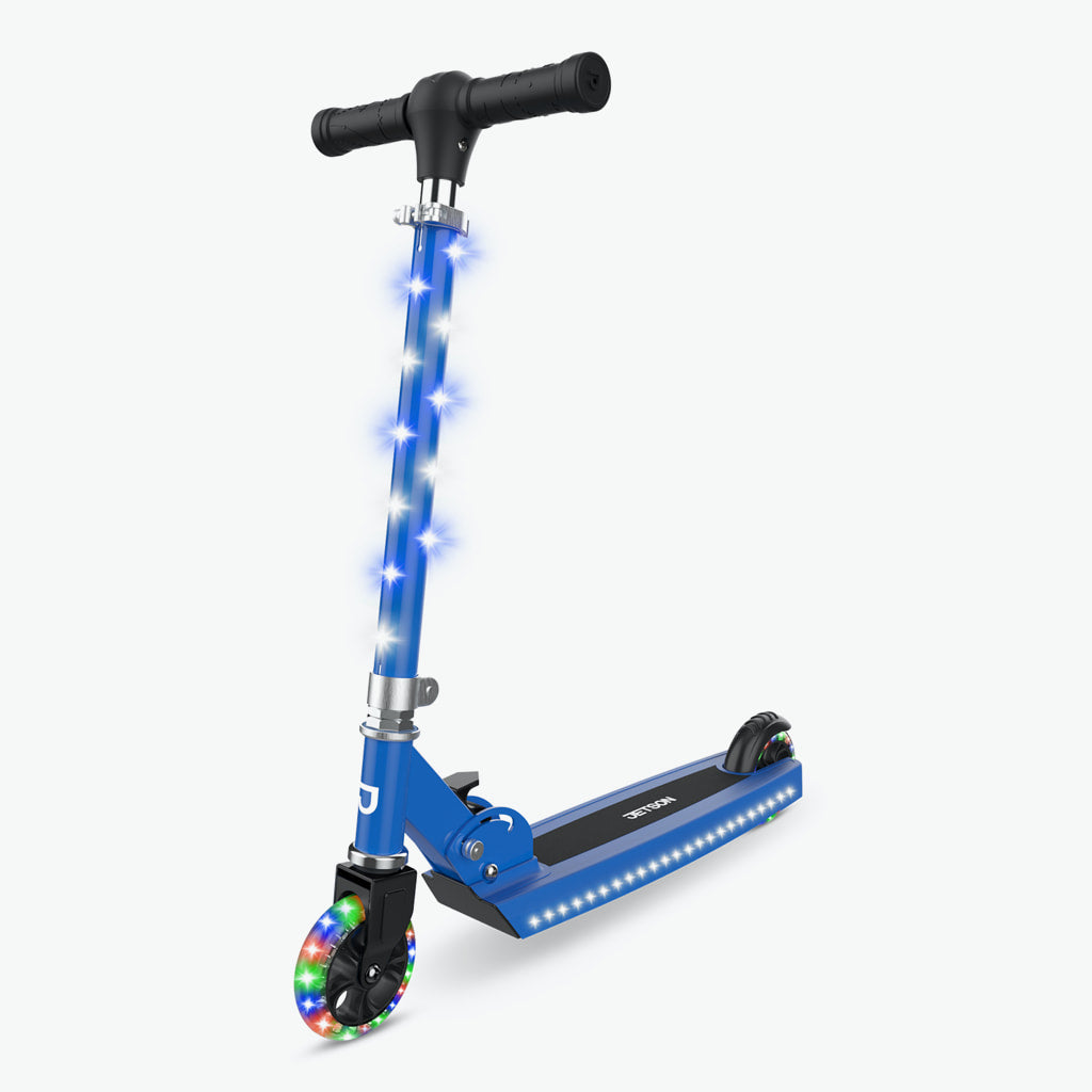 razor scooter with light up wheels walmart