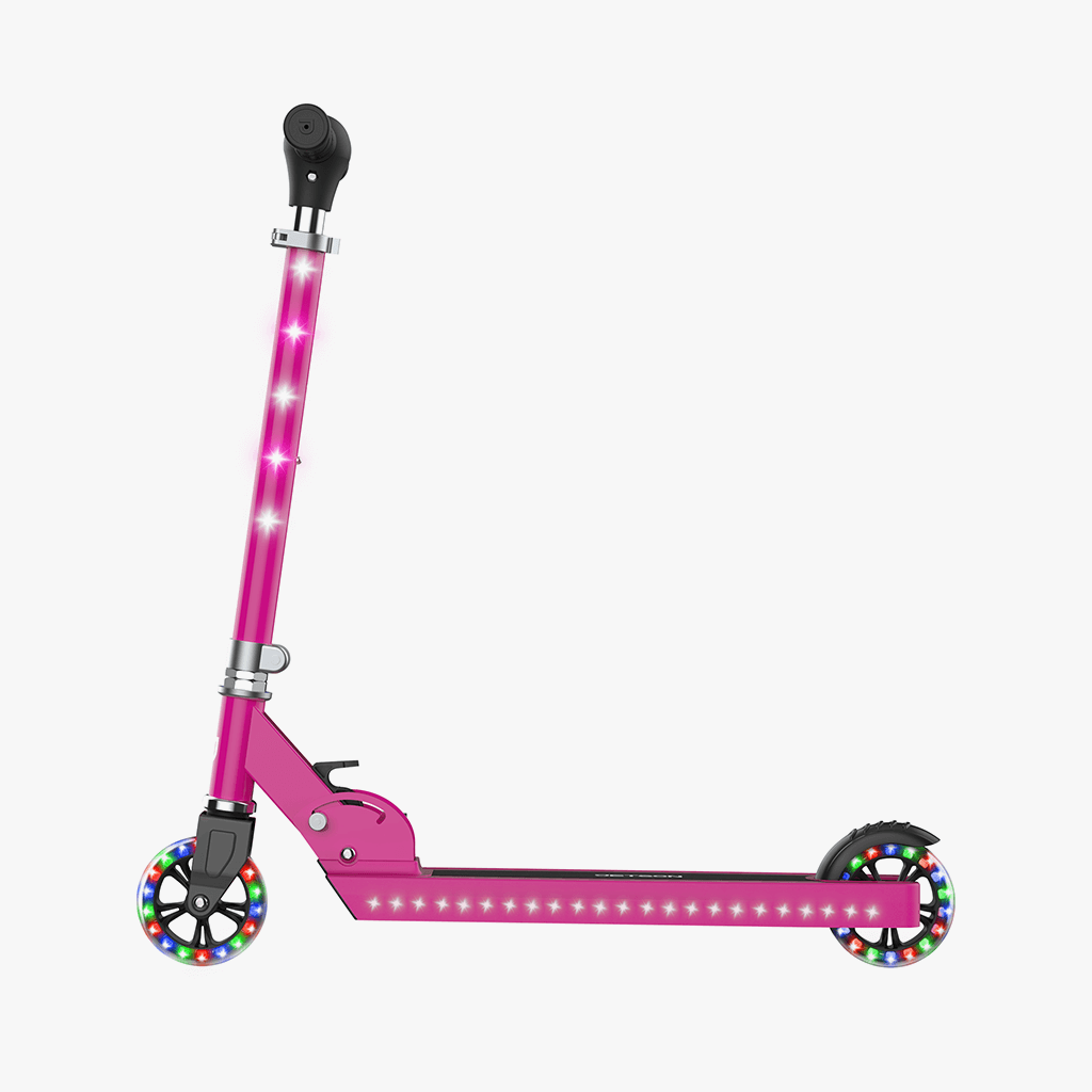 jetson twin folding kick scooter