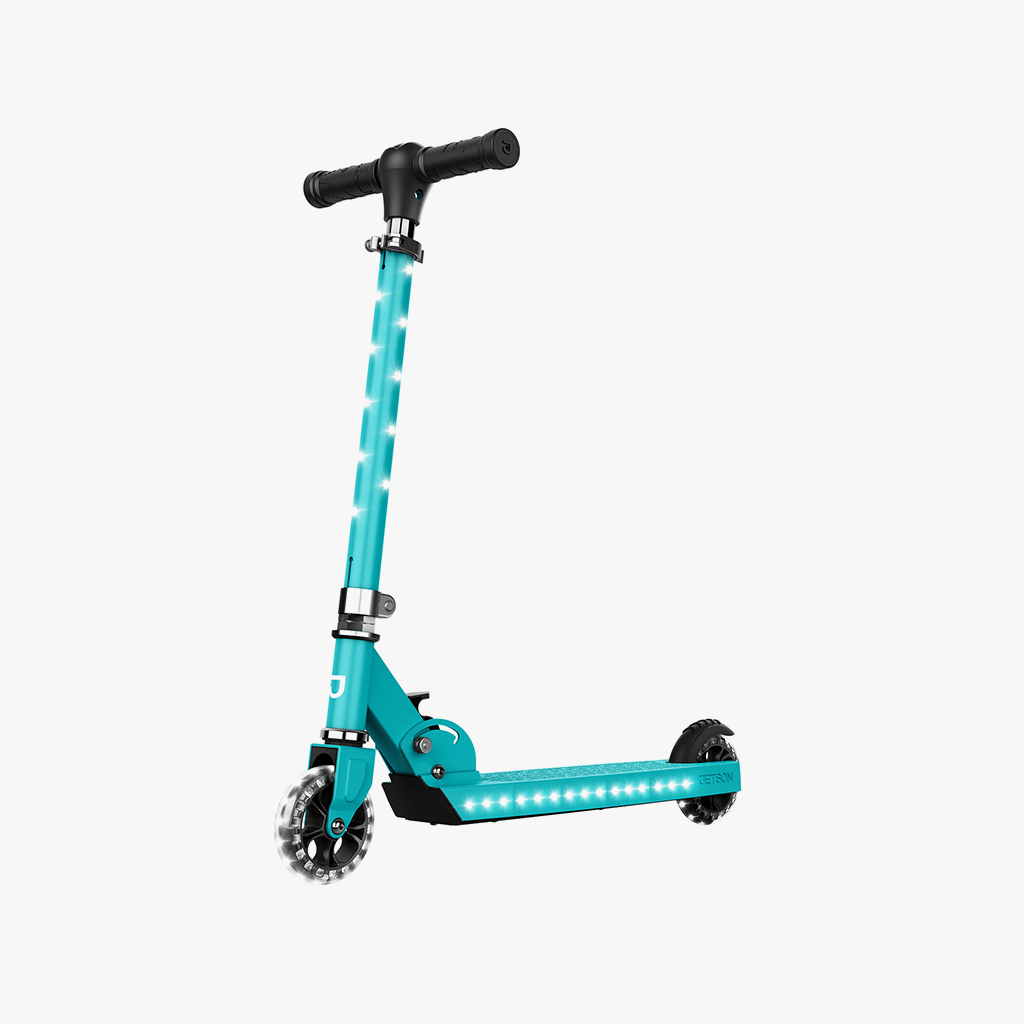 jetson jupiter light up kick scooter