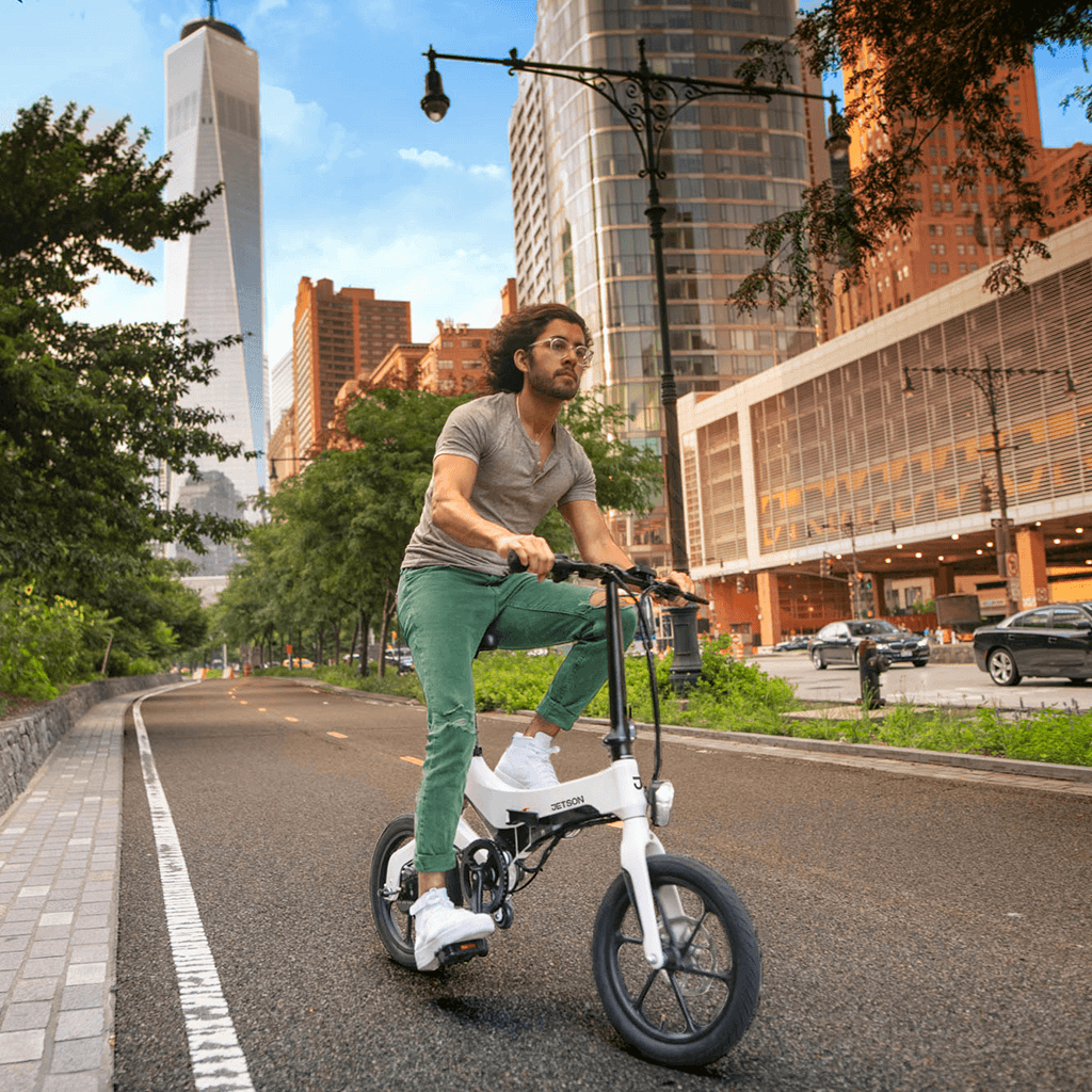 jetson electric folding bike