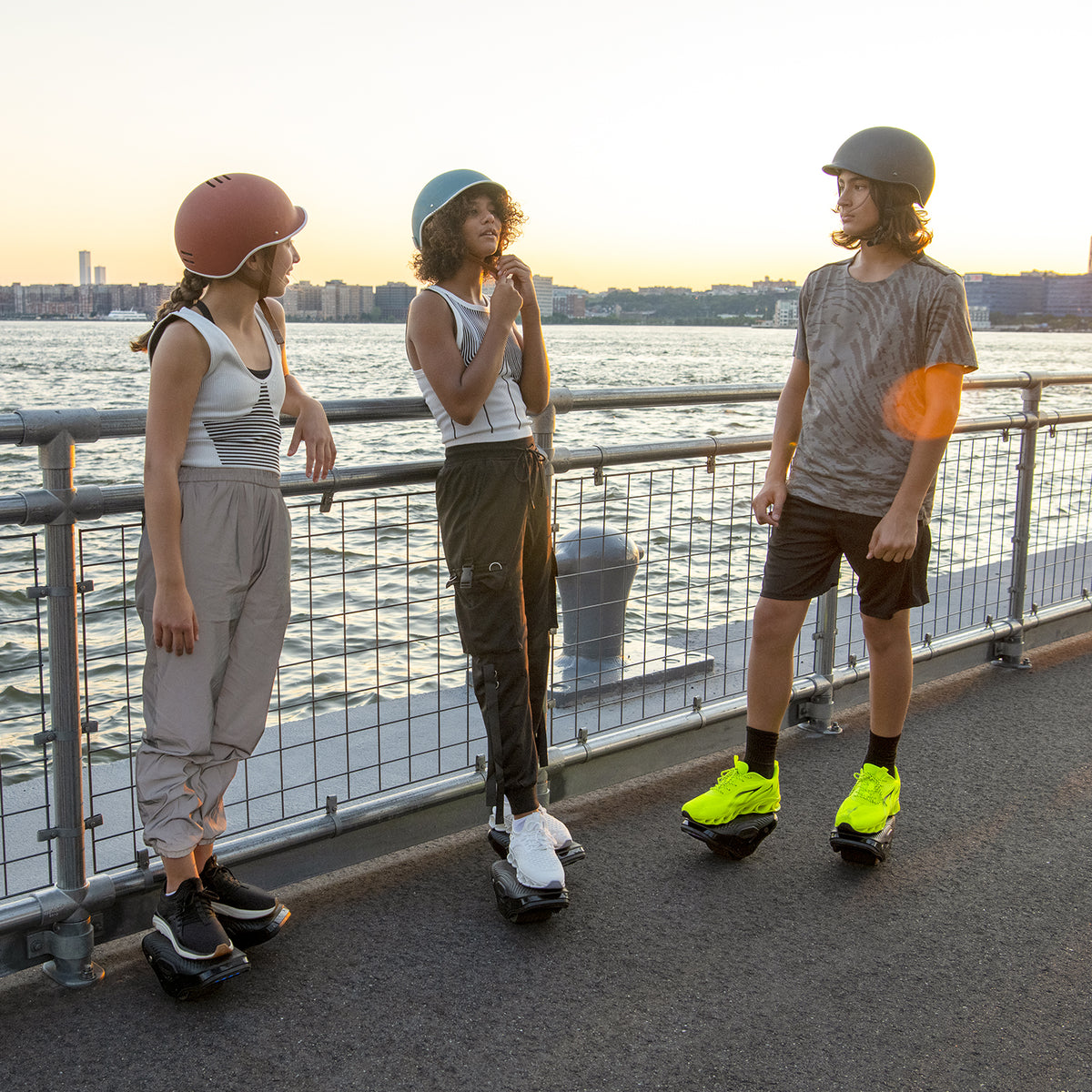 MotoKicks Electric Hover Shoes