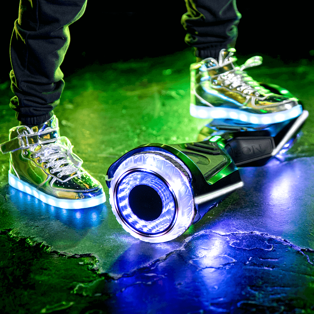 Rave Hoverboard Jetson