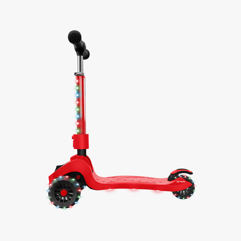 jetson twin folding kick scooter