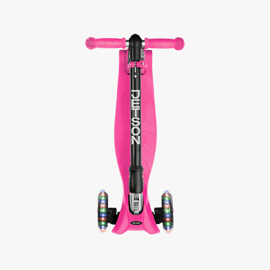 pink kick scooter