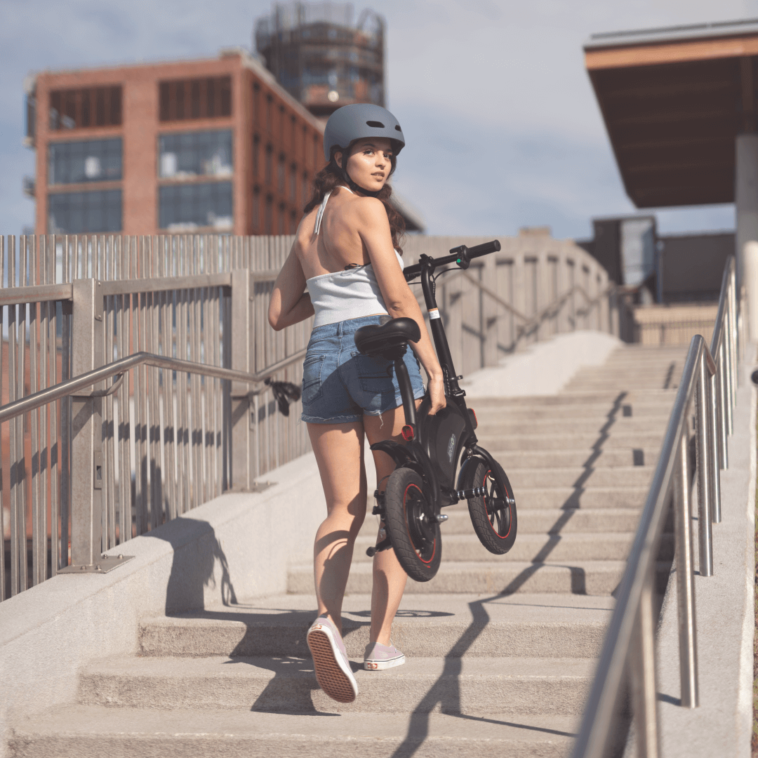 folding electric bike jetson