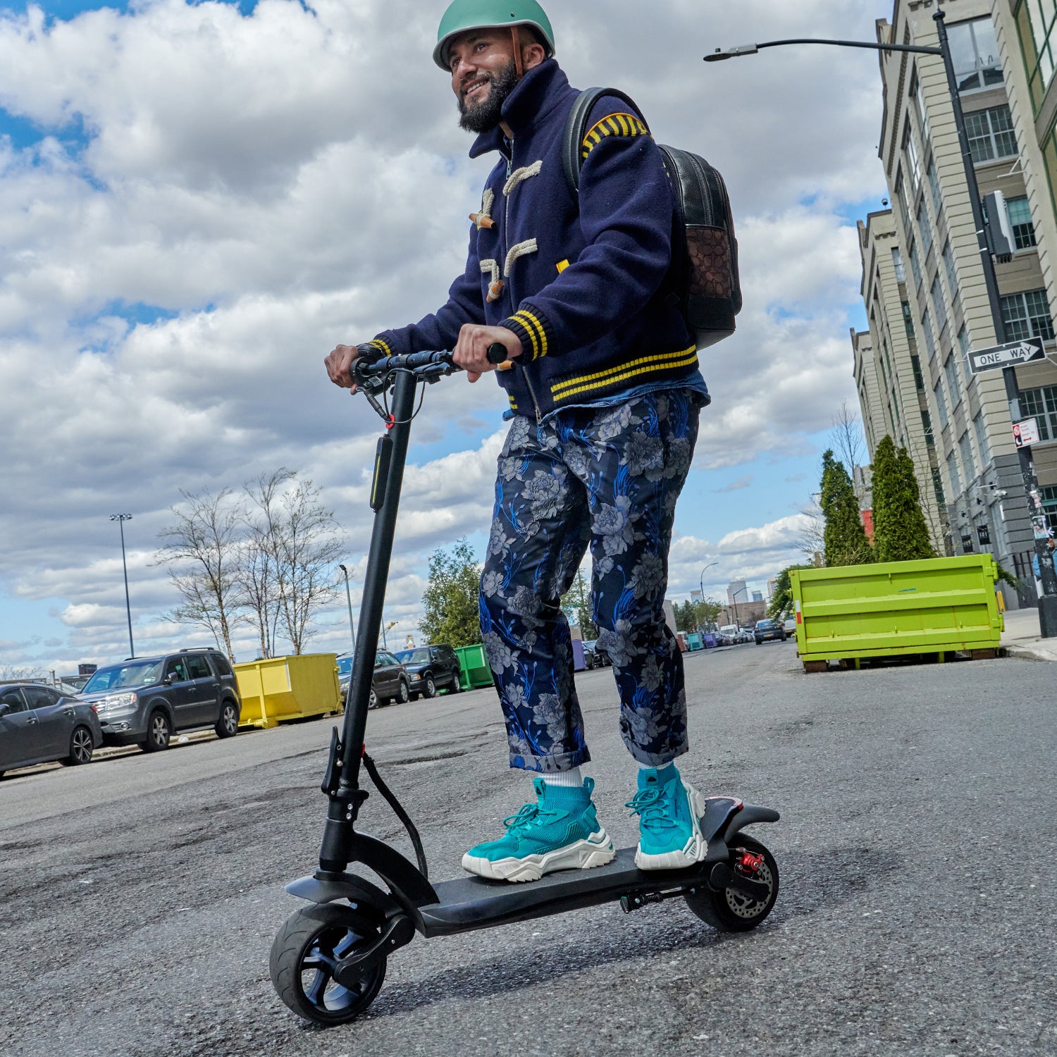 Folding Electric Scooter - Jetson